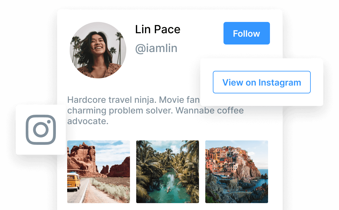 instagram widget for wordpress