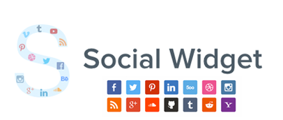 Social Icons Widget