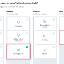 How to Create a Twitter App and connect the Twitter Widget