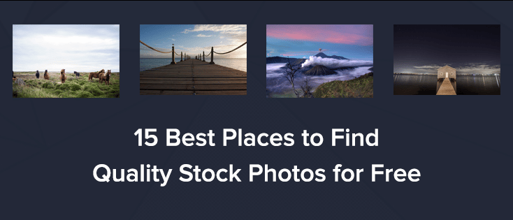 Best Places to Find Free Stock Photos