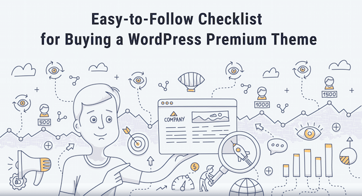 Checklist for Buying a WordPress Premium Theme