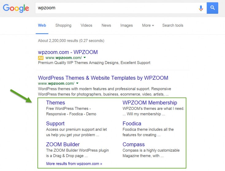 wpzoom-in-google