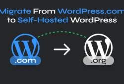 How to Move Wordpress.com Site to Self-Hosted