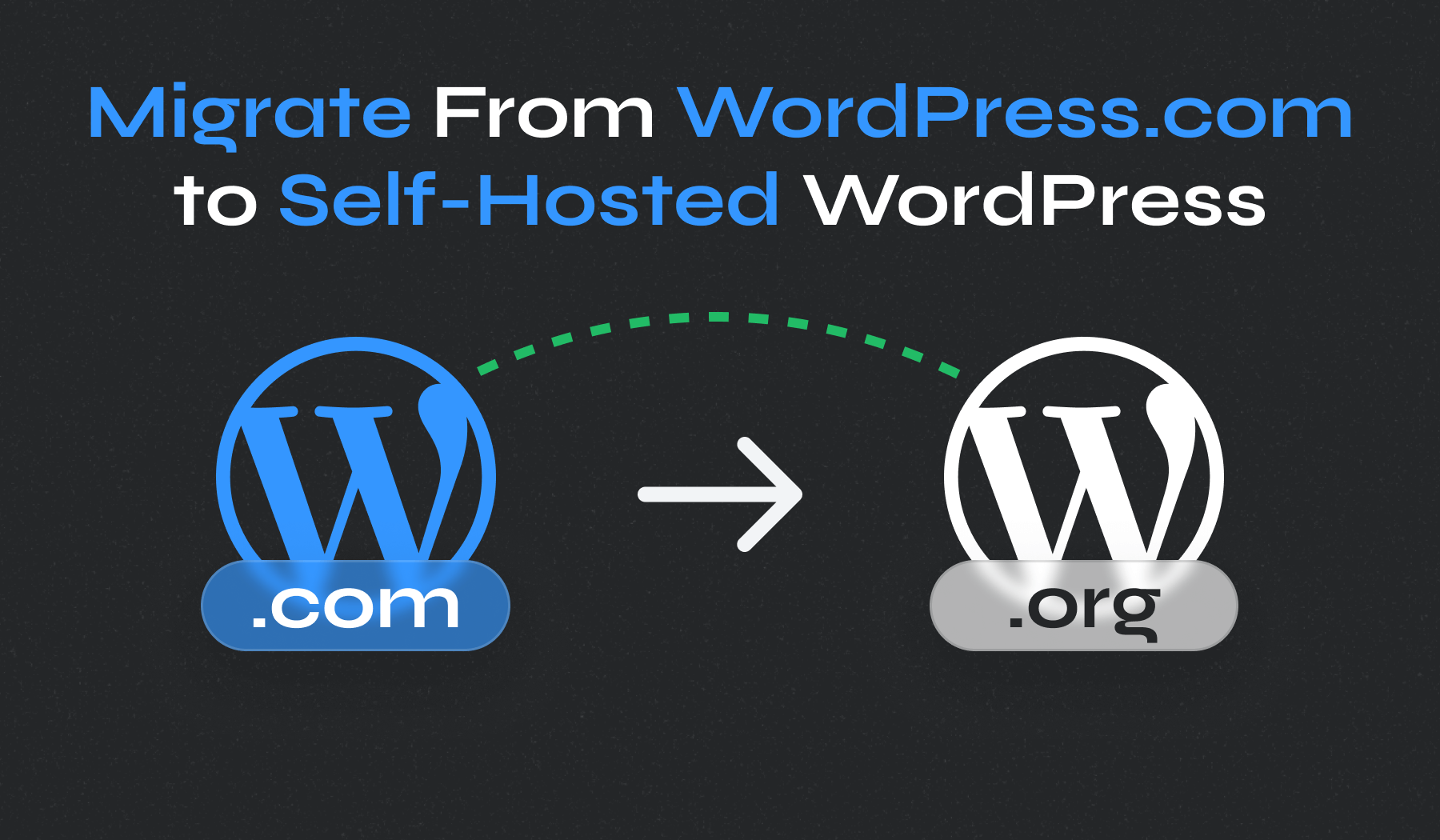 How to Move WordPress.com Site to Self-Hosted