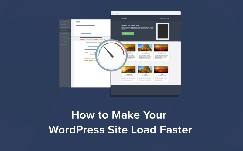How to Make a WordPress Site Faster