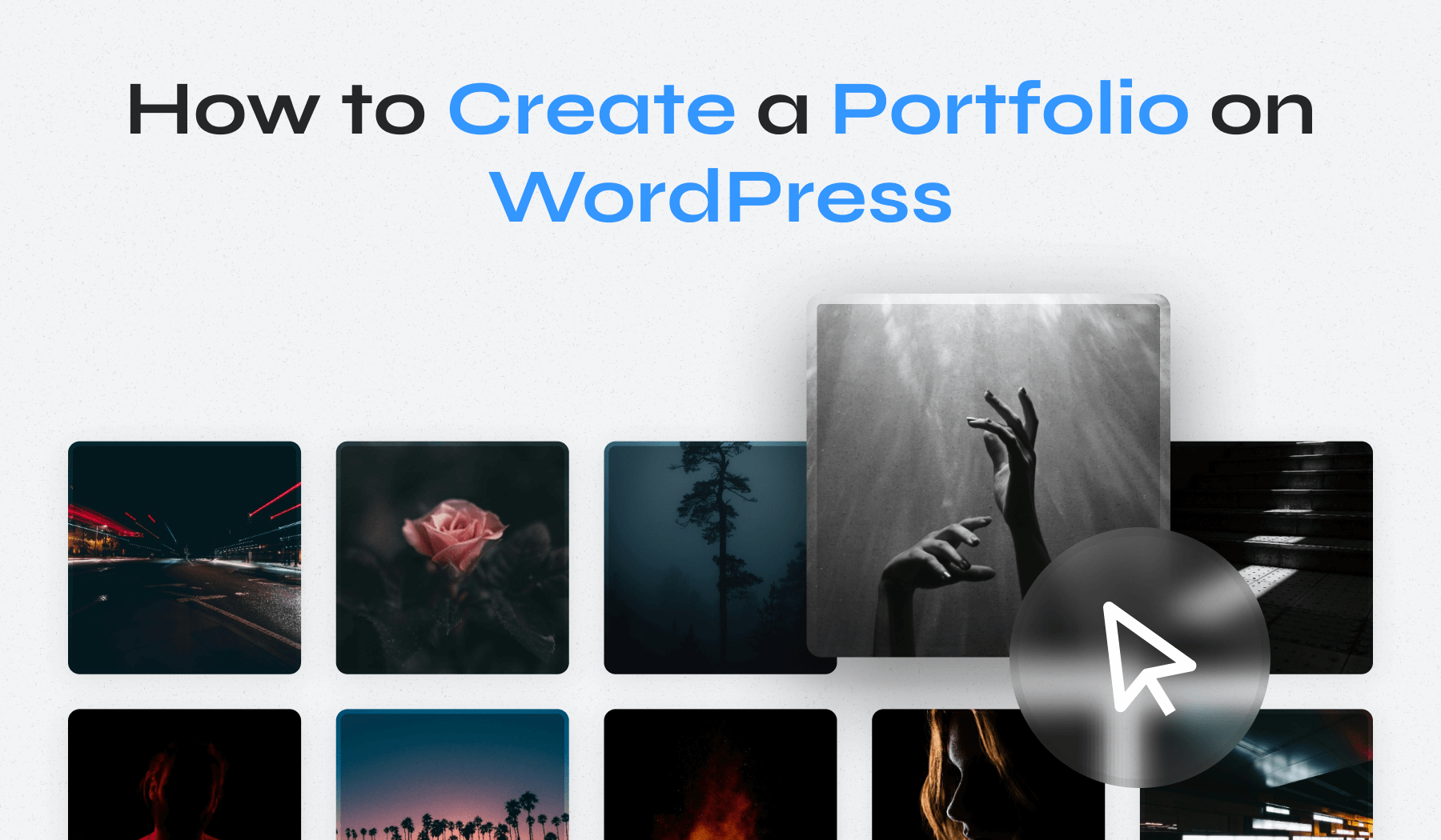 How to Create a Portfolio on WordPress