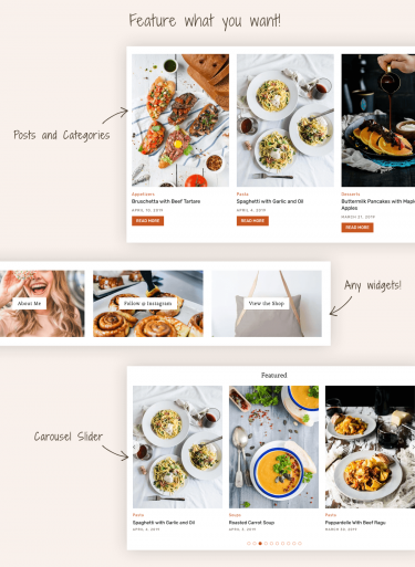 Cookely - WordPress Theme for Food Blog - WPZOOM