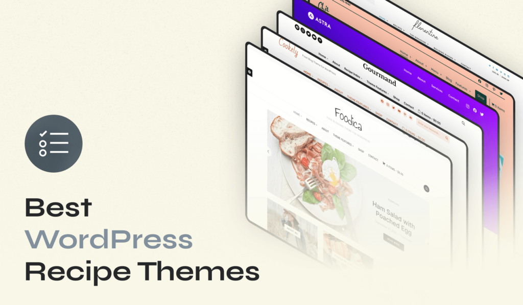 Best WordPress Recipe Themes