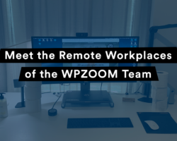 Meet the Remote Workplaces of the WPZOOM Team