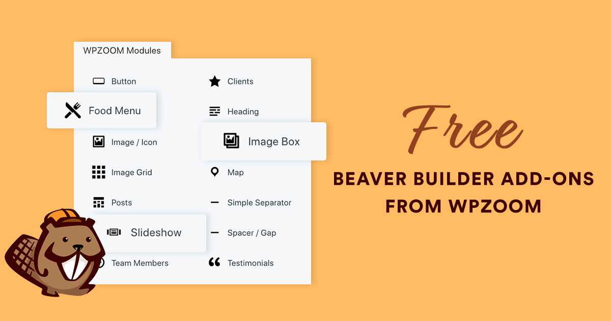 Beaver Builder Addons By WPZOOM