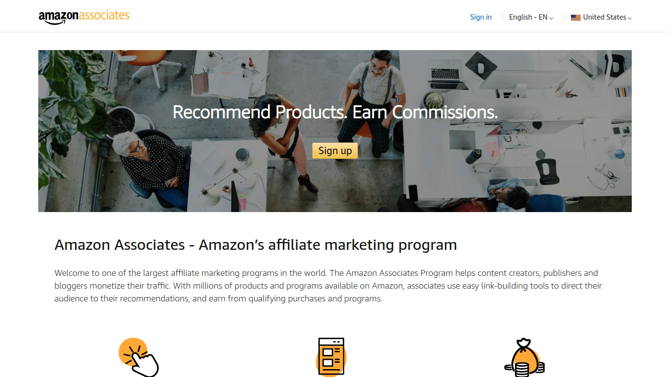What is the Amazon Associates Affiliate Program?