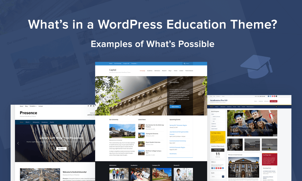 why education wp themes matter