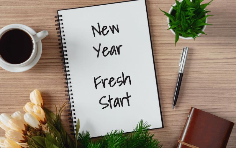 New year new start for your blog