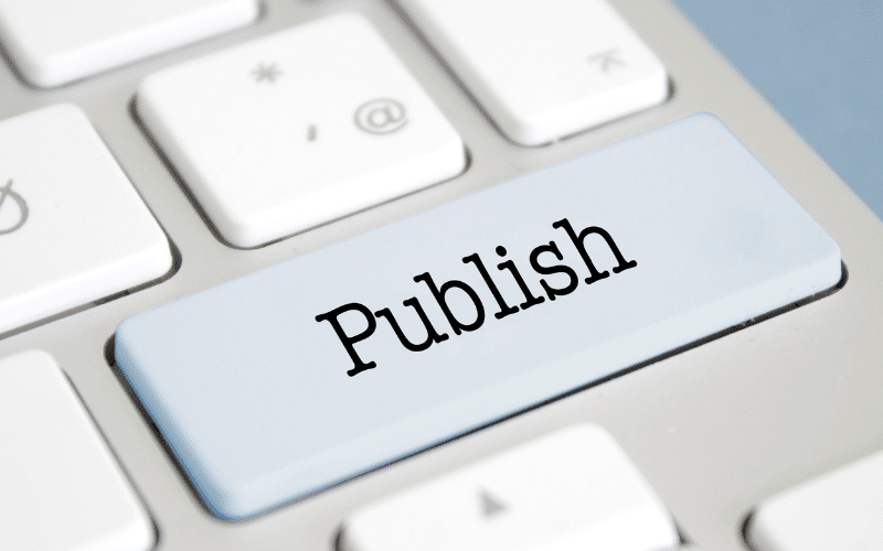 Publishing your blog post idea