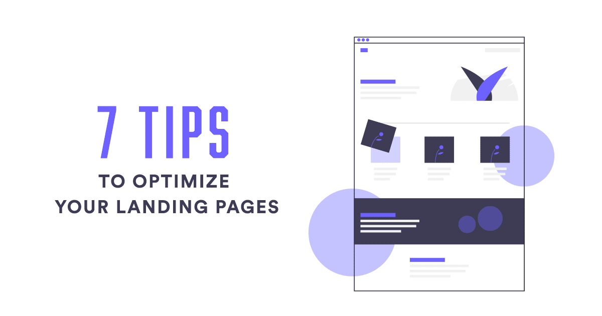 Landing page optimization tips