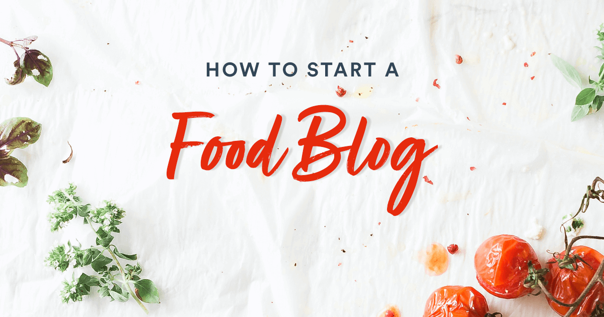 Start a WordPress Food Blog