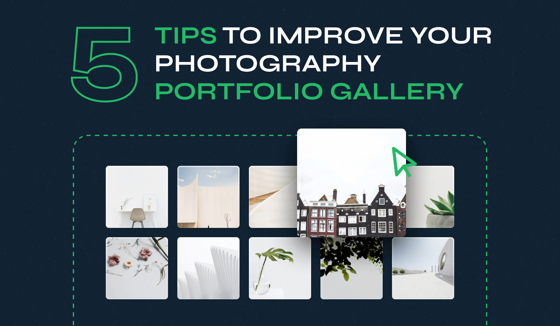 Improve Your Photography Portfolio Gallery