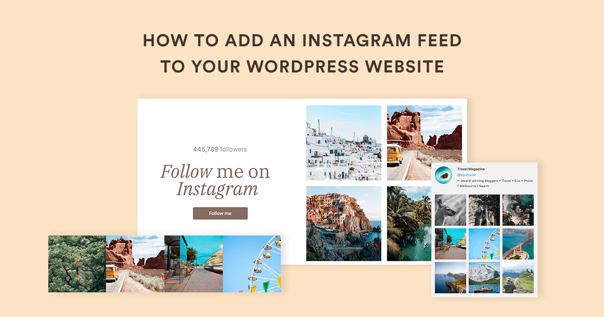How to embed Instagram on WordPress