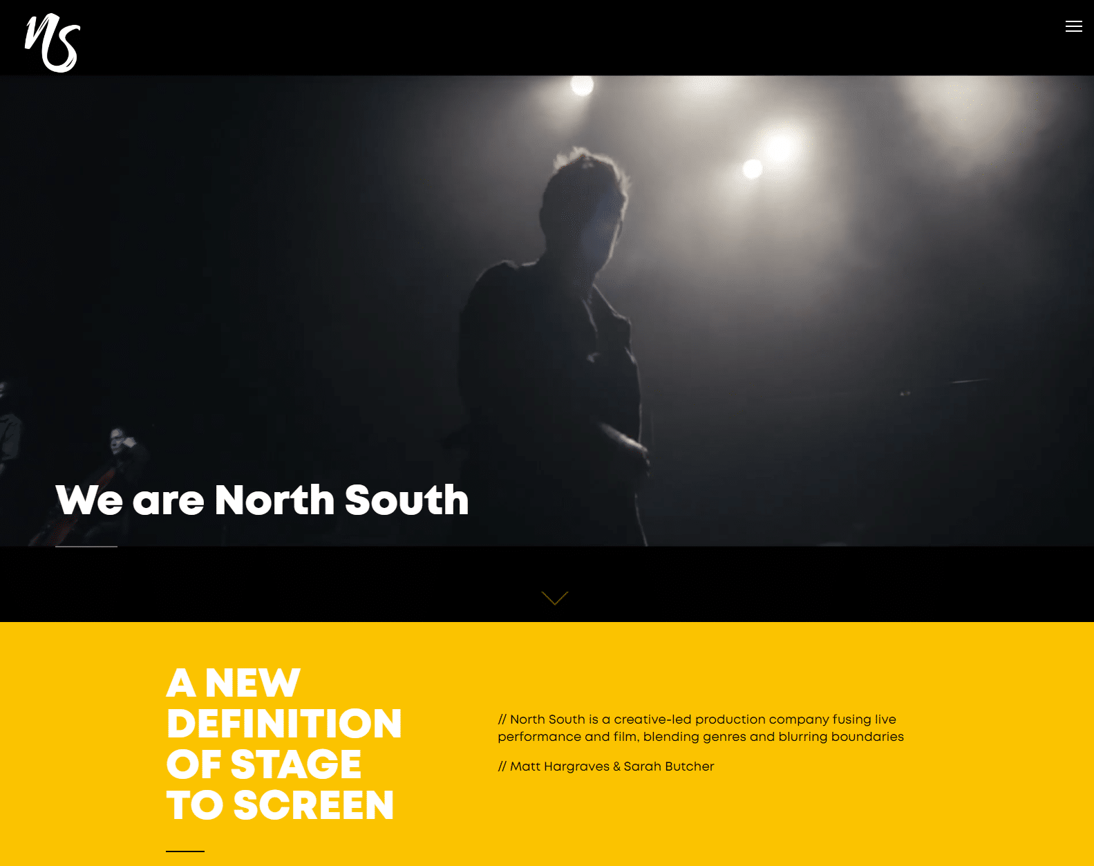 North South video background
