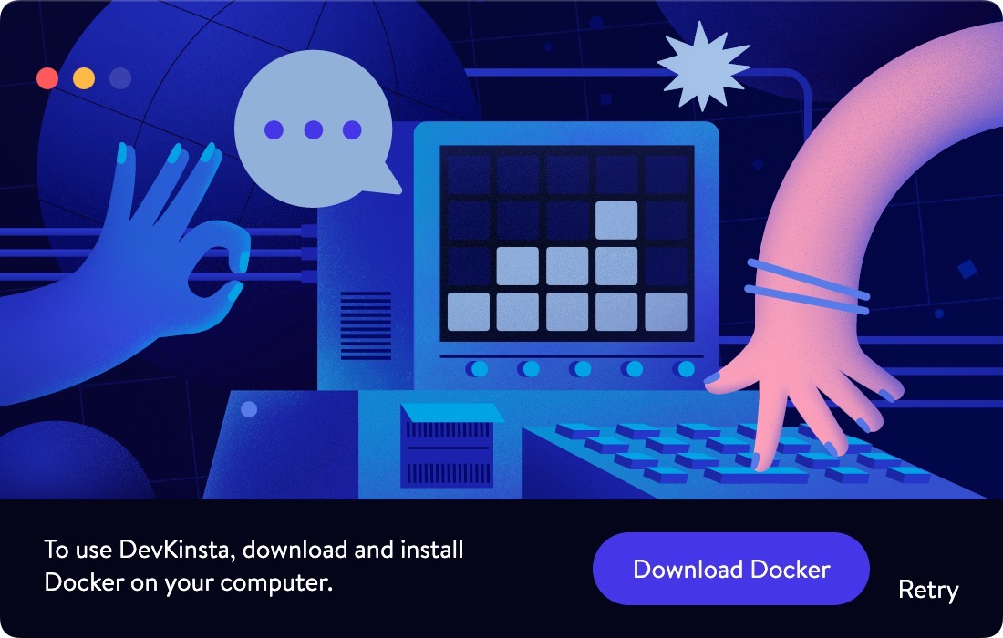 Download DevKinsta Docker