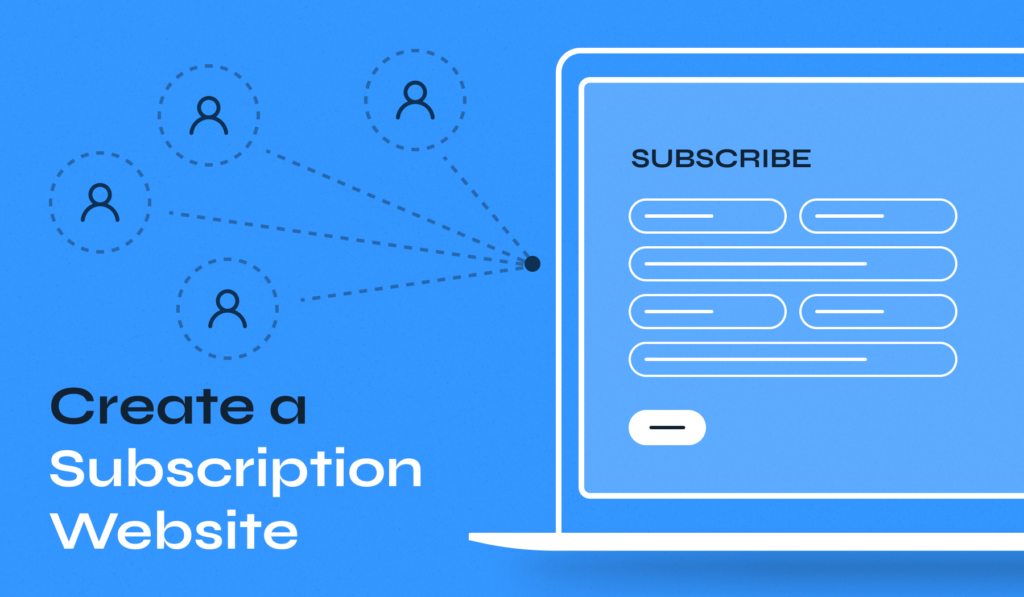 Create a subscription website using a WordPress plugin