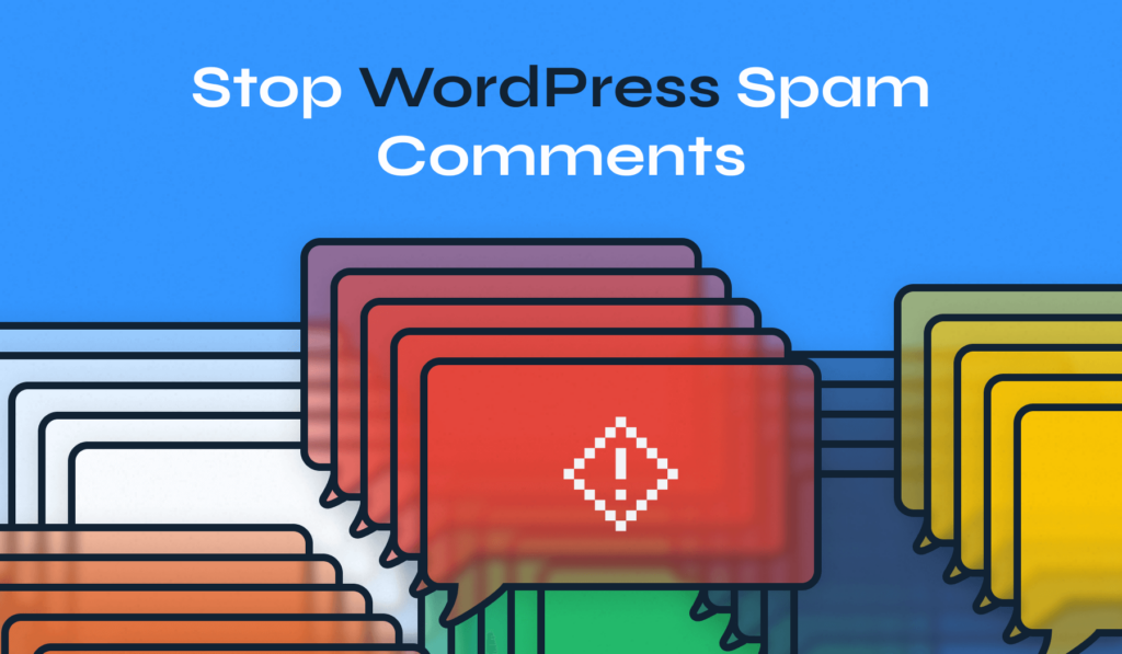 Stop WordPress Spam Comments
