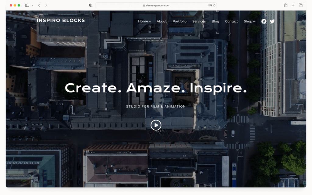 Inspiro Blocks PRO - one of the best block WordPress themes