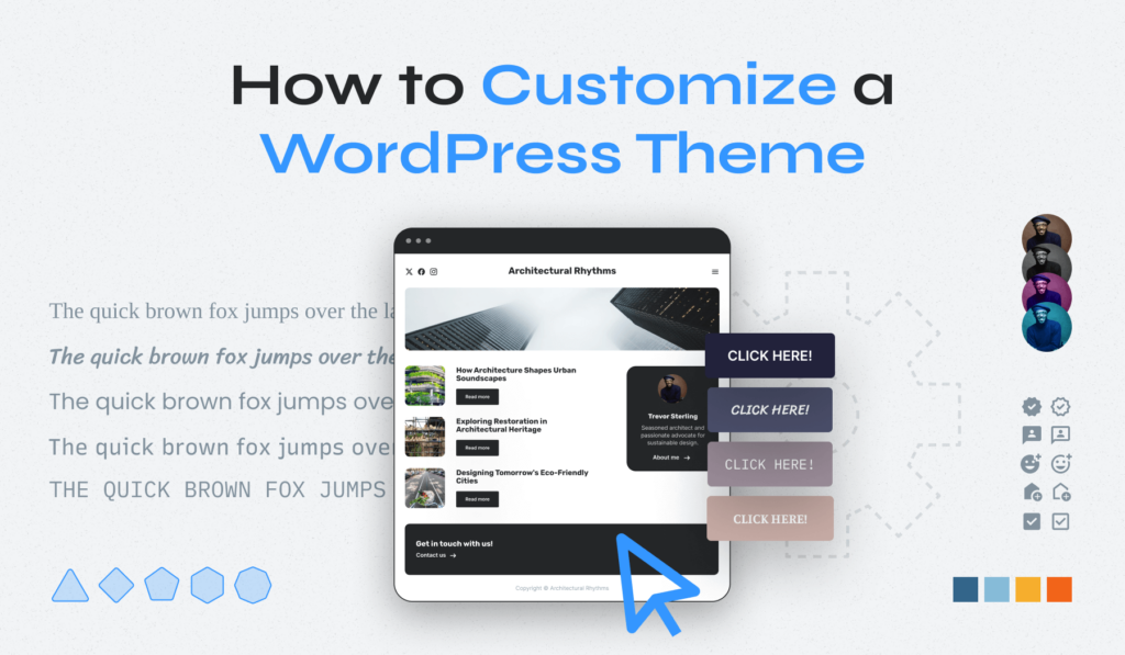 How to Customize a WordPress Theme