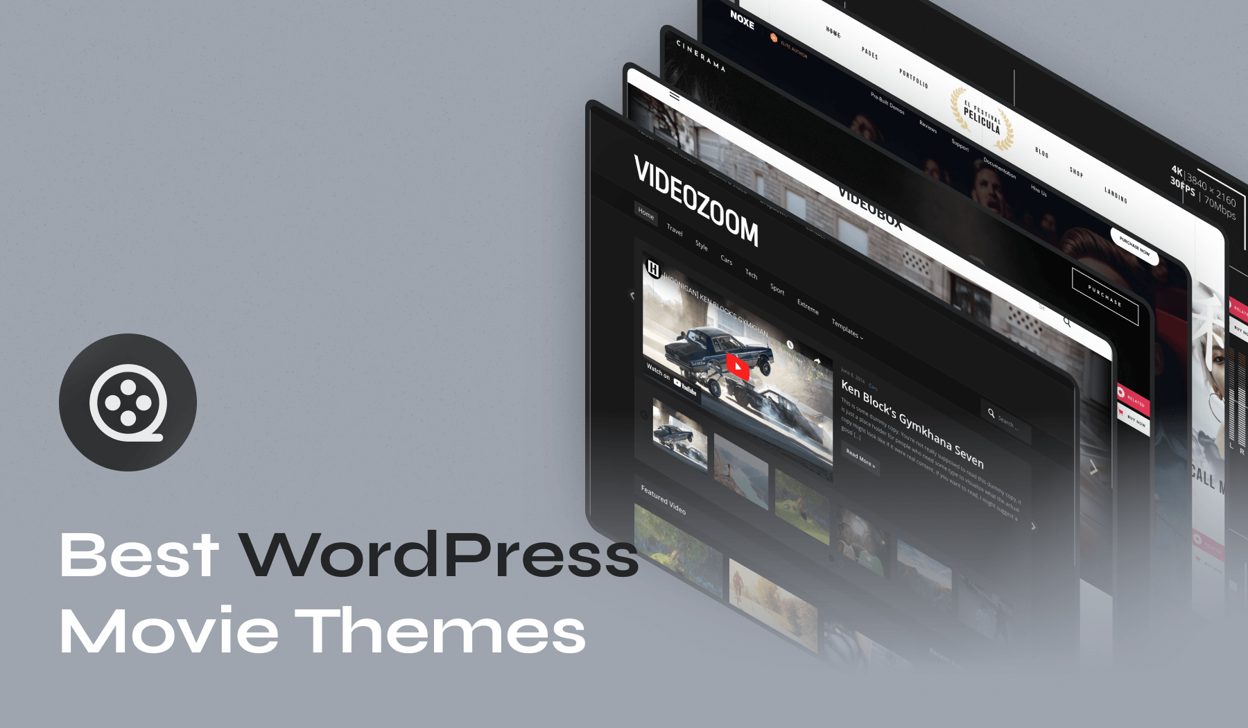 Best WordPress Movie Themes