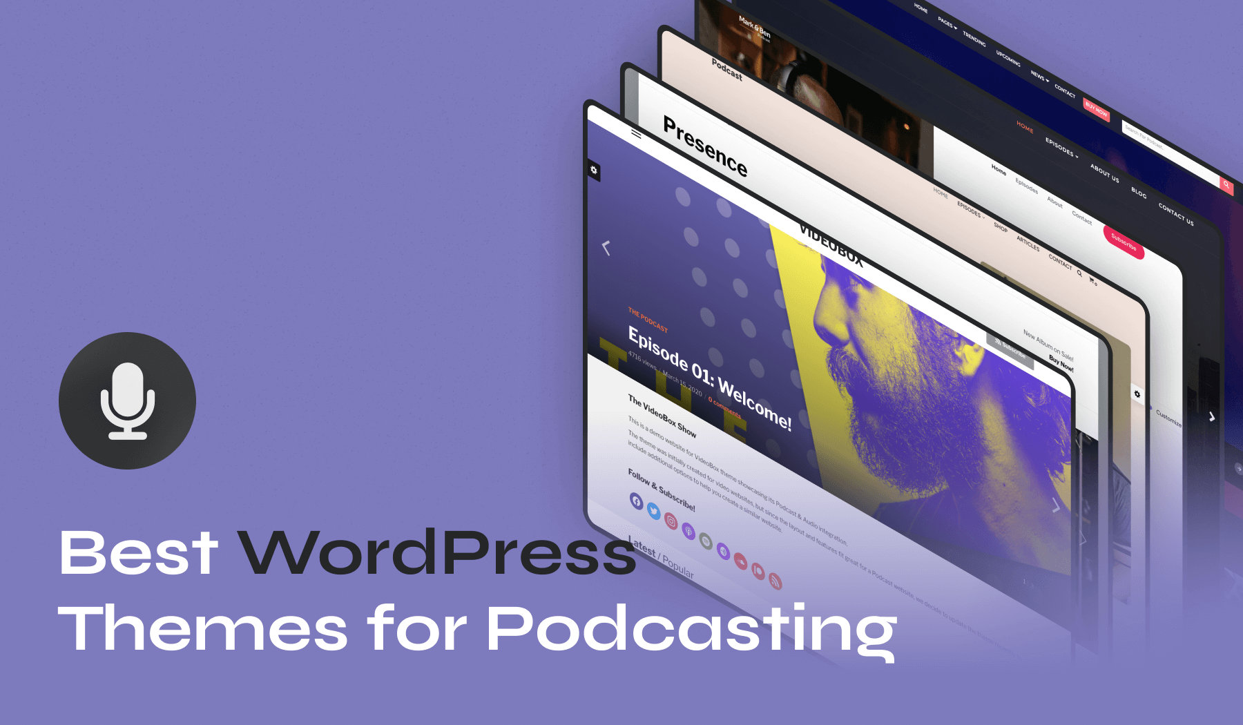Best WordPress Podcast Themes