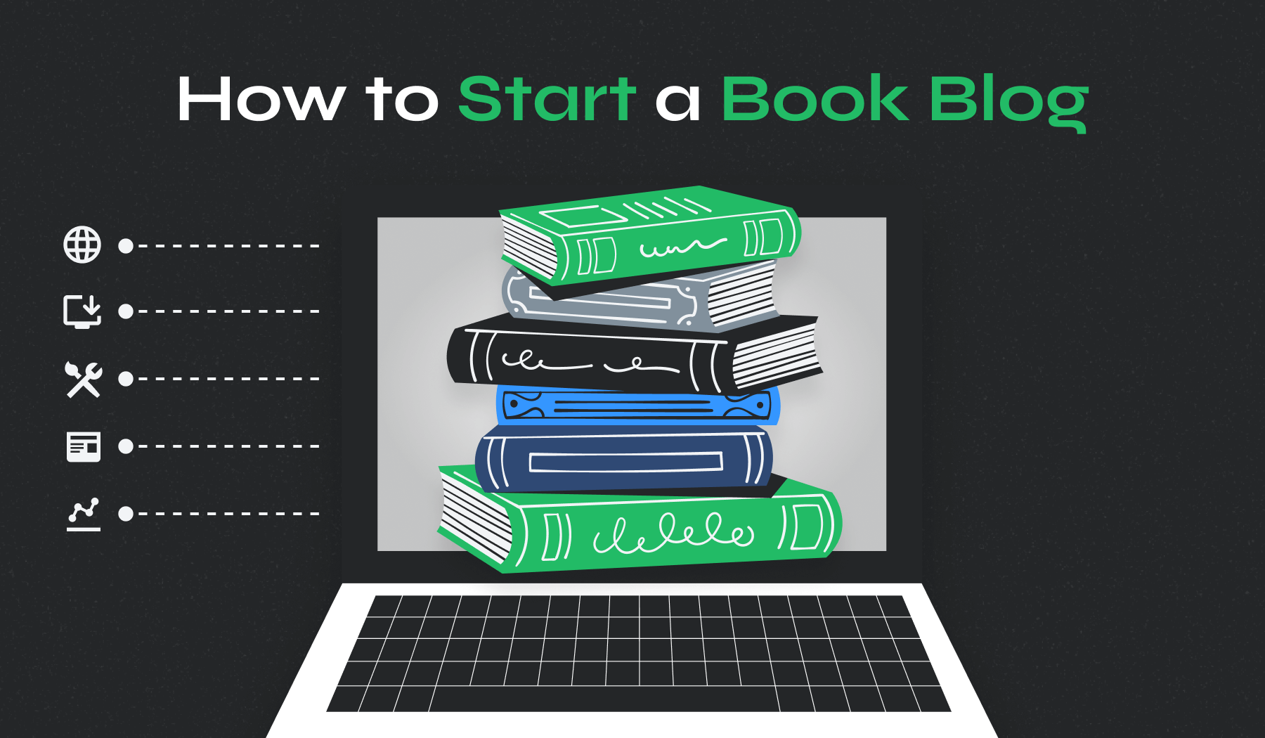 How to Start a Book Blog