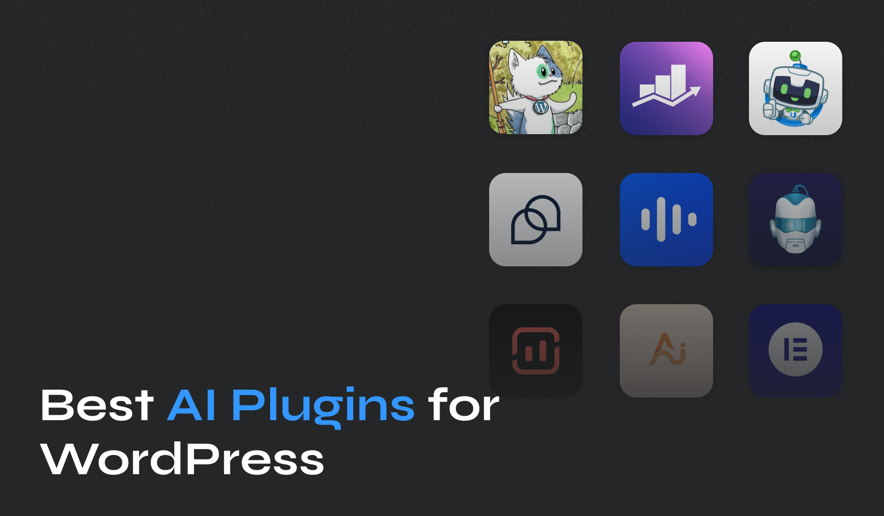 Best AI Plugins for WordPress